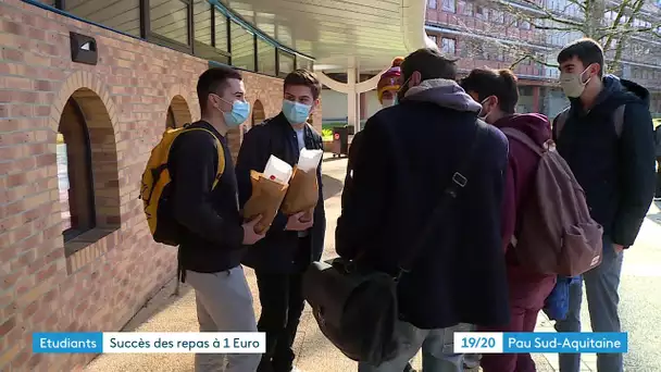 Université : tous les étudiants peuvent bénéficier des repas à 1 euro