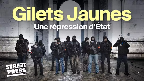 Gilets Jaunes, une répression d'Etat | Teaser