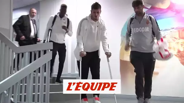 Rupture des ligaments croisés pour Jovetic ? - Foot - L1 - Monaco