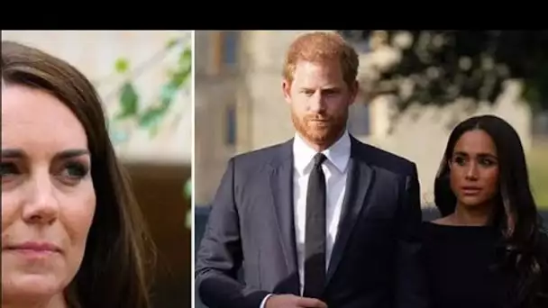 La princesse Kate combat le récit de Meghan Markle et du prince Harry « de la seule façon dont elle