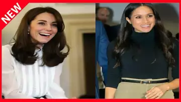 ✅  Meghan Markle et Kate Middleton se sont parlé : ça va mieux entre Harry et William