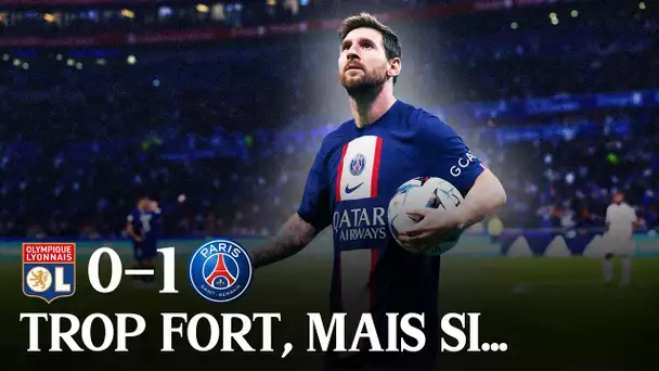 🇫🇷 Comment le PSG a battu l'OL (Olympique Lyonnais 0-1 Paris Saint-Germain)