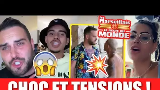 GREG CHOQUÉ PAR L’ATTITUDE DE BENJI, TENSIONS NIKOLA/GREG, MAEVA/ANGÈLE ! 😱 ILS RÉAGISSENT EN LIVE !