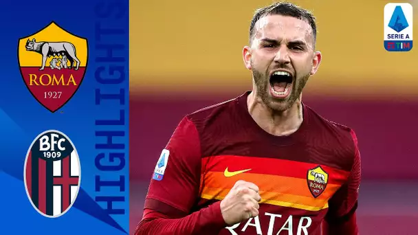 Roma 1-0 Bologna | La Roma vince di misura sul Bologna | Serie A TIM