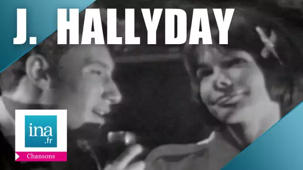 Johnny Hallyday "Retiens la nuit" | Archive INA