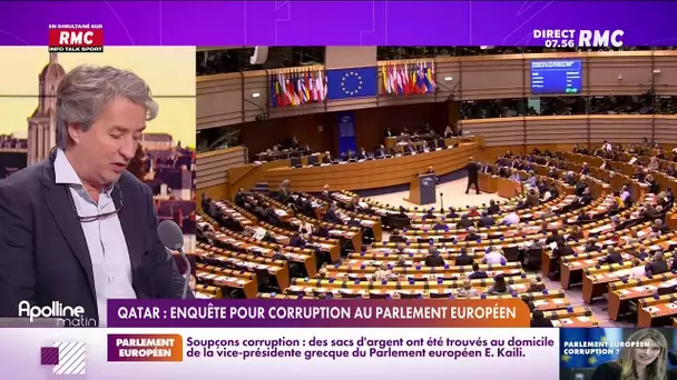 Le Parlement européen secoué par une enquête pour corruption