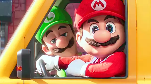 SUPER MARIO BROS Le Film "Publicité de Plombier" Extrait (2023)