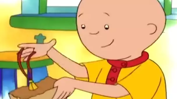 Caillou et la Chasse au Trésor | Caillou en Français