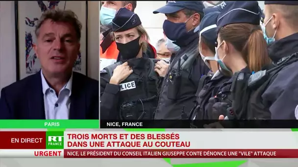 Nice : «Notre pays est aujourd’hui attaqué et nous ne devons pas céder», estime Fabien Roussel