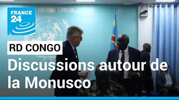 RD Congo : discussions autour de la Monusco • FRANCE 24