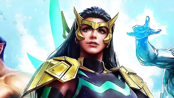 MARVEL FUTURE FIGHT "Wave, Namor et le Surfeur d'Argent" Bande Annonce de Gameplay (2019)