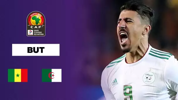 CAN 2019 : Le but le plus rapide de la compétition pour l'Algérie contre le Sénégal