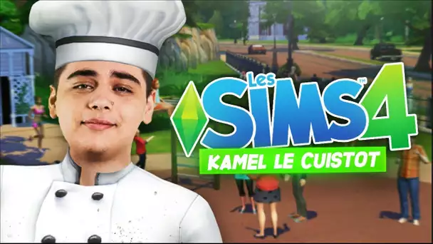 KRAMEL LE CHEF CUISTOT SUR LES SIMS 4