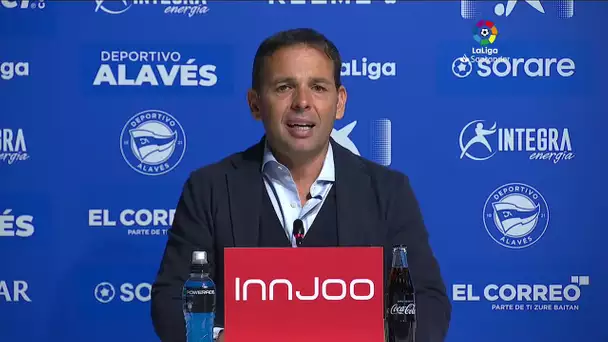 Rueda de prensa Deportivo Alavés vs CA Osasuna