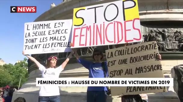 Féminicides : hausse du nombre de victimes en 2019