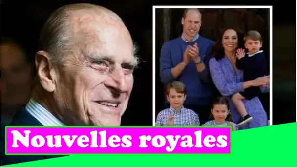 Kate y William hablan sobre cómo George, Charlotte y Louis están lidiando con la muerte de Philip