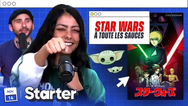 Une collab' Star Wars avec le Studio Ghibli 🤯 | STARTER #50