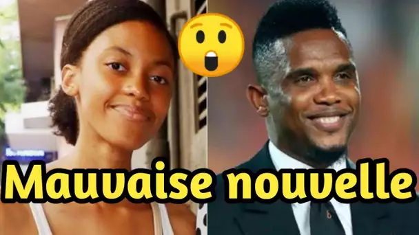 Mauvaise nouvelle : Le président de la FécaFoot, Samuel Eto’o condamné après la CAN