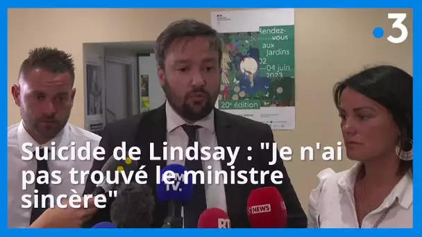 Les parents de Lindsay reçus par le ministre de l'Éducation nationale, Pap N'diaye