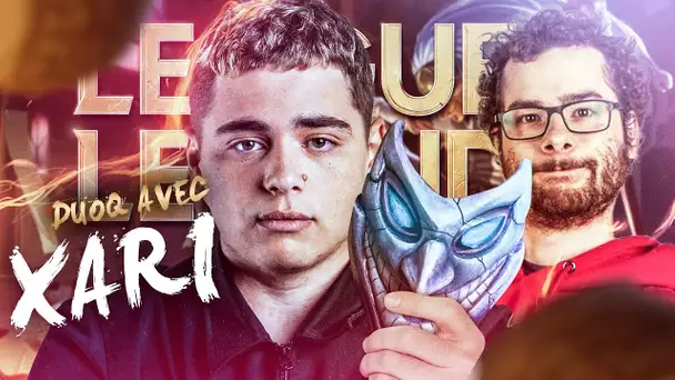 ON MONTE UN SMURF EN DUOQ AVEC XARI SUR LEAGUE OF LEGENDS