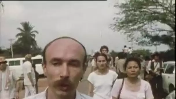 La marche Cambodge