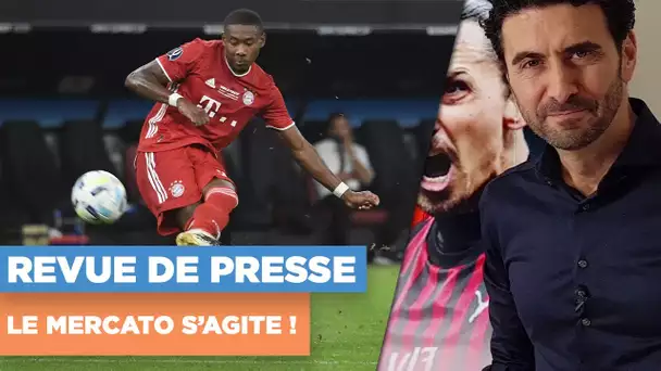 Alaba, Salah, Özil... La revue de presse d'Alexandre Ruiz