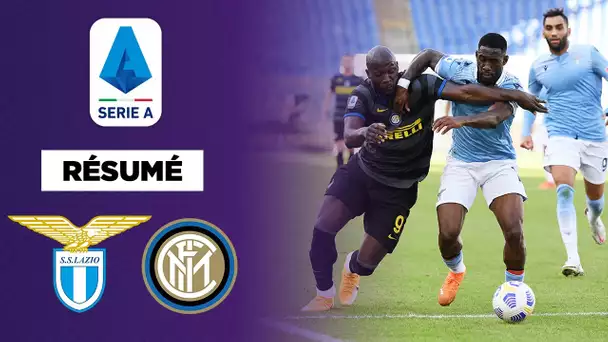 Résumé - Serie A : La Lazio tient tête à l'Inter
