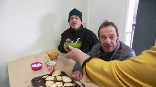 Nantes : quentinLa galère du dimanche pour les sans abris