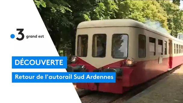Découverte : retour de l'autorail Sud Ardennes