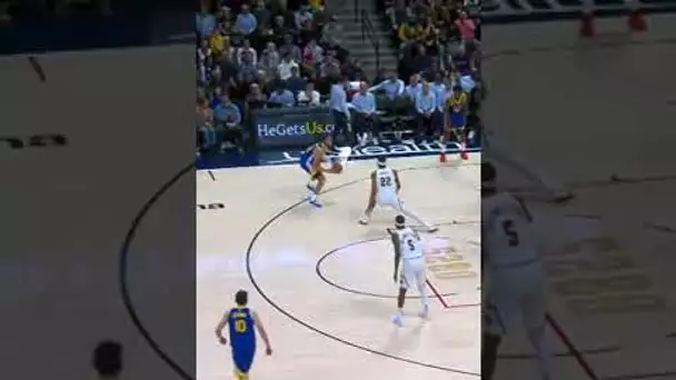4-PT Play from Steph Curry 🔥 | #Shorts