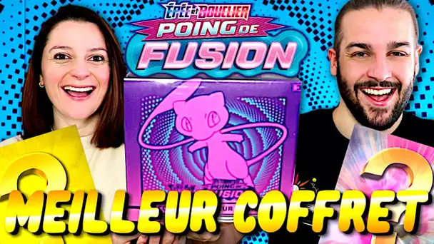 ON OUVRE LE MEILLEUR COFFRET POKEMON POING DE FUSION ! OUVERTURE POKEMON POING DE FUSION EB08