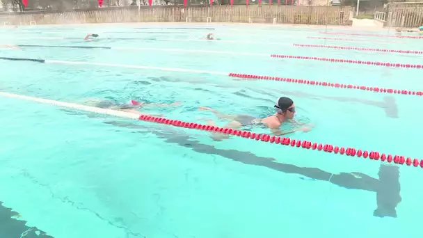 Sports : la piscine du carrousel de Dijon prise d'assaut