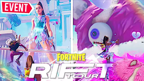 ON RÉAGIT AU CONCERT DE ARIANA GRANDE SUR FORTNITE ! | FORTNITE X ARIANA GRANDE RIFT TOUR