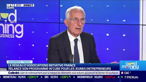 Guillaume Pépy (Initiative France) : In'cube s'adresse principalement aux moins de 30 ans