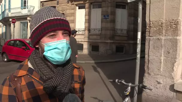 A Rouen, les cyclistes testent Sharelock, un dispositif de stationnement sécurisé