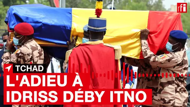 Tchad : l'adieu à Idriss Déby Itno