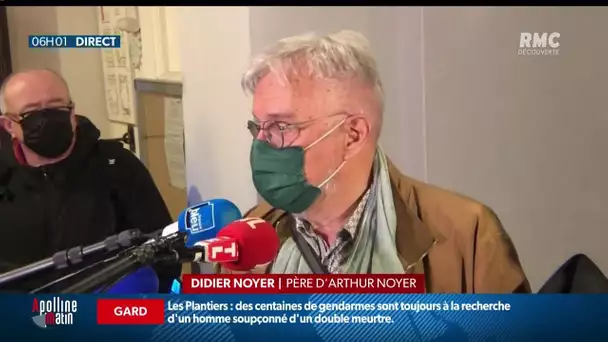 Meurtre d’Arthur Noyer: Nordahl Lelandais, jugé coupable, écope de 20 ans de prison
