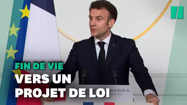 Sur la fin de vie, Emmanuel Macron souhaite un projet de loi d’ici la fin de l’été 2023