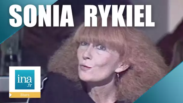 Sonia Rykiel  "Et je la voudrais nue" | Archive INA