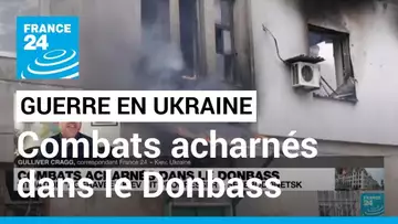 La situation "s'aggrave" pour les forces ukrainienne dans le Donbass • FRANCE 24