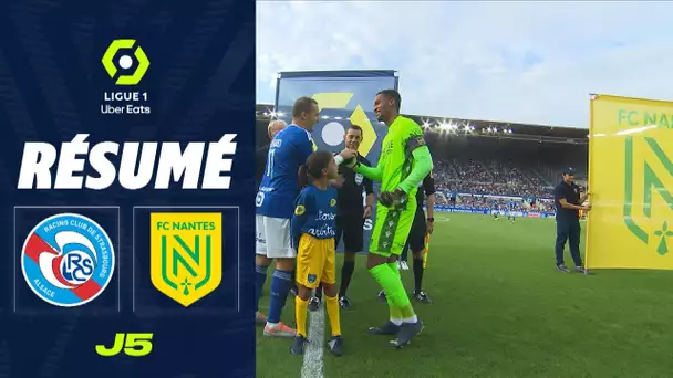 RC STRASBOURG ALSACE - FC NANTES (1 - 1) - Résumé - (RCSA - FCN) / 2022/2023