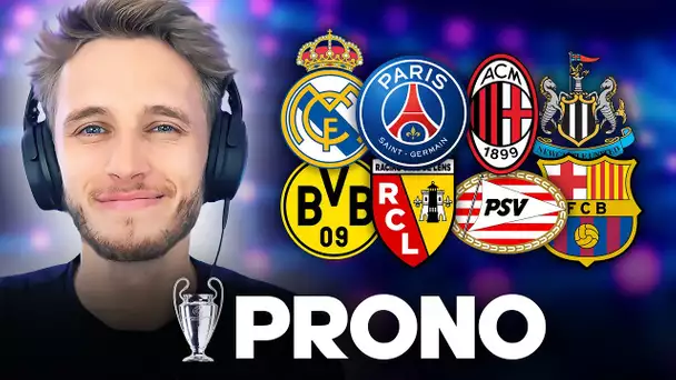 🏆 LIGUE DES CHAMPIONS – MES PRONOS ! (J4)