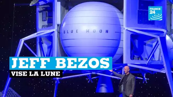 Le patron d'Amazon dévoile le projet "Blue Moon"