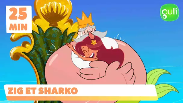Zig et Sharko I Poséidon et Marina : Des éclats de rire dans les abysses ! 🧜‍♂️ Compilation épisodes