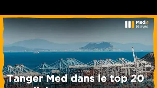 Tanger Med dans le top 20 mondial