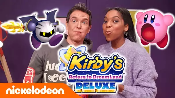 En route pour DreamLand avec Kirby ! | Nickelodeon Vibes | Nickelodeon France
