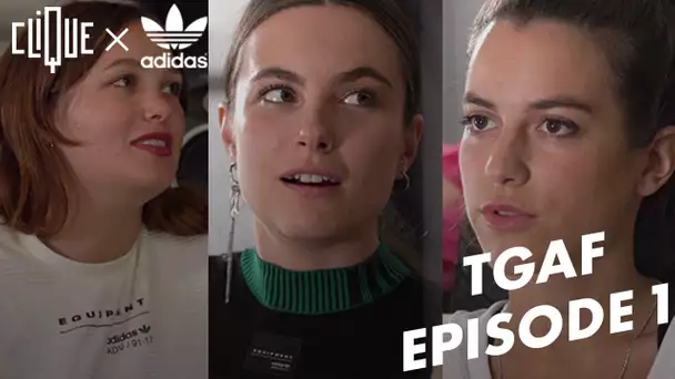 Clique x adidas Originals avec TGAF : Épisode 1, radio et musique sur Internet