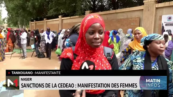 Sanctions de la CEDAO: Manifestations des femmes