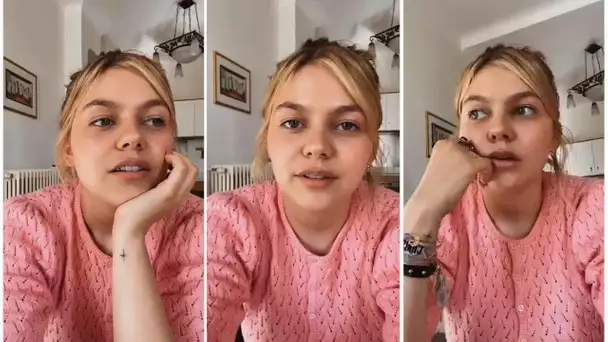 Louane dément une rumeur sur sa fille Esmée