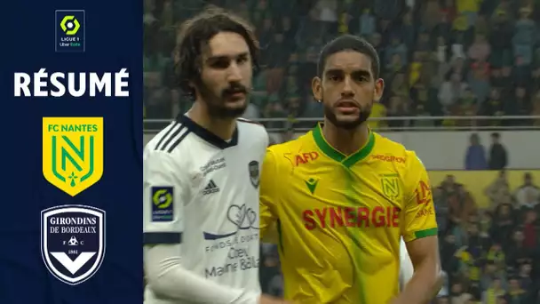 FC NANTES - FC GIRONDINS DE BORDEAUX (5 - 3) - Résumé - (FCN - GdB) / 2021/2022